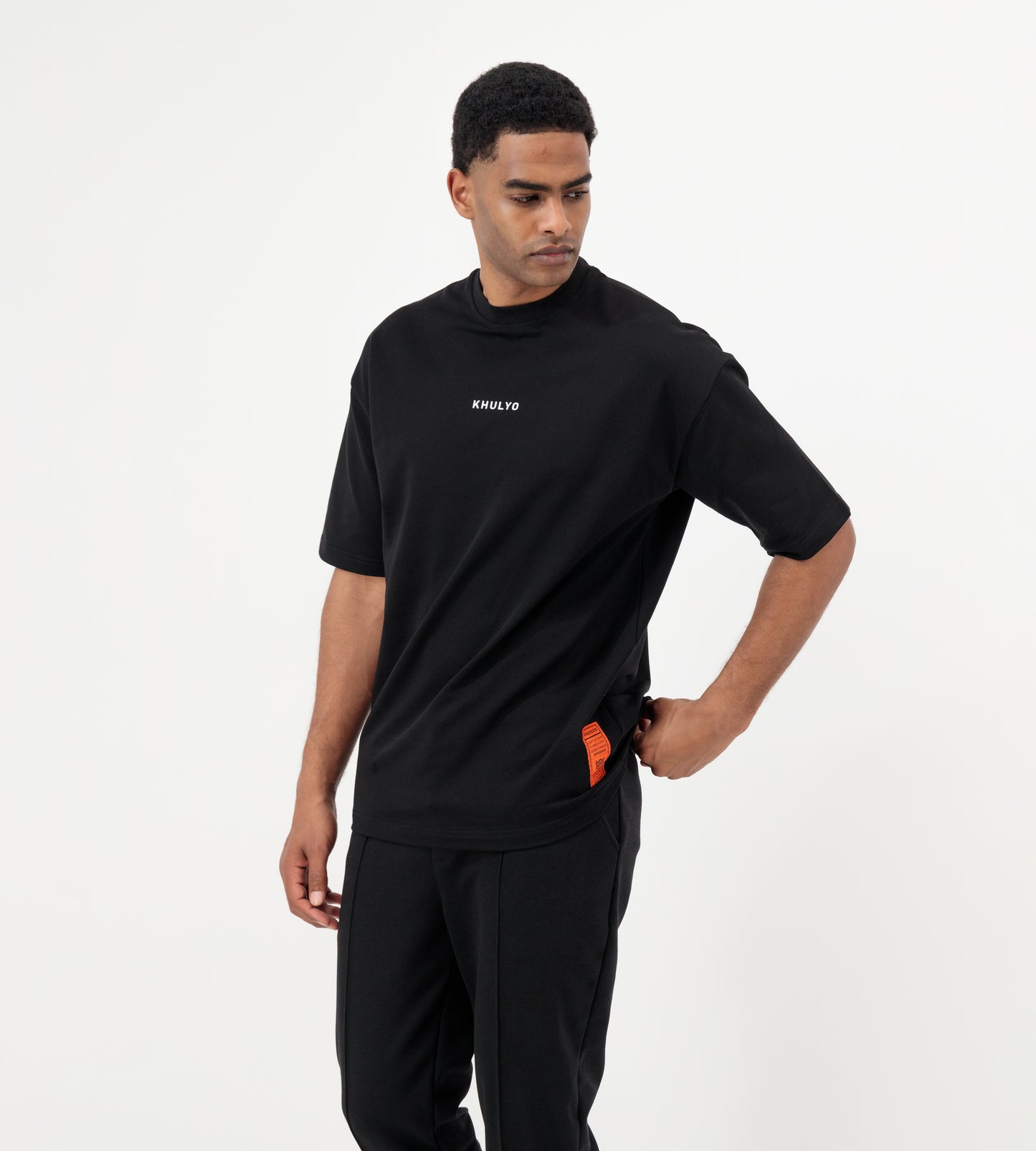 black