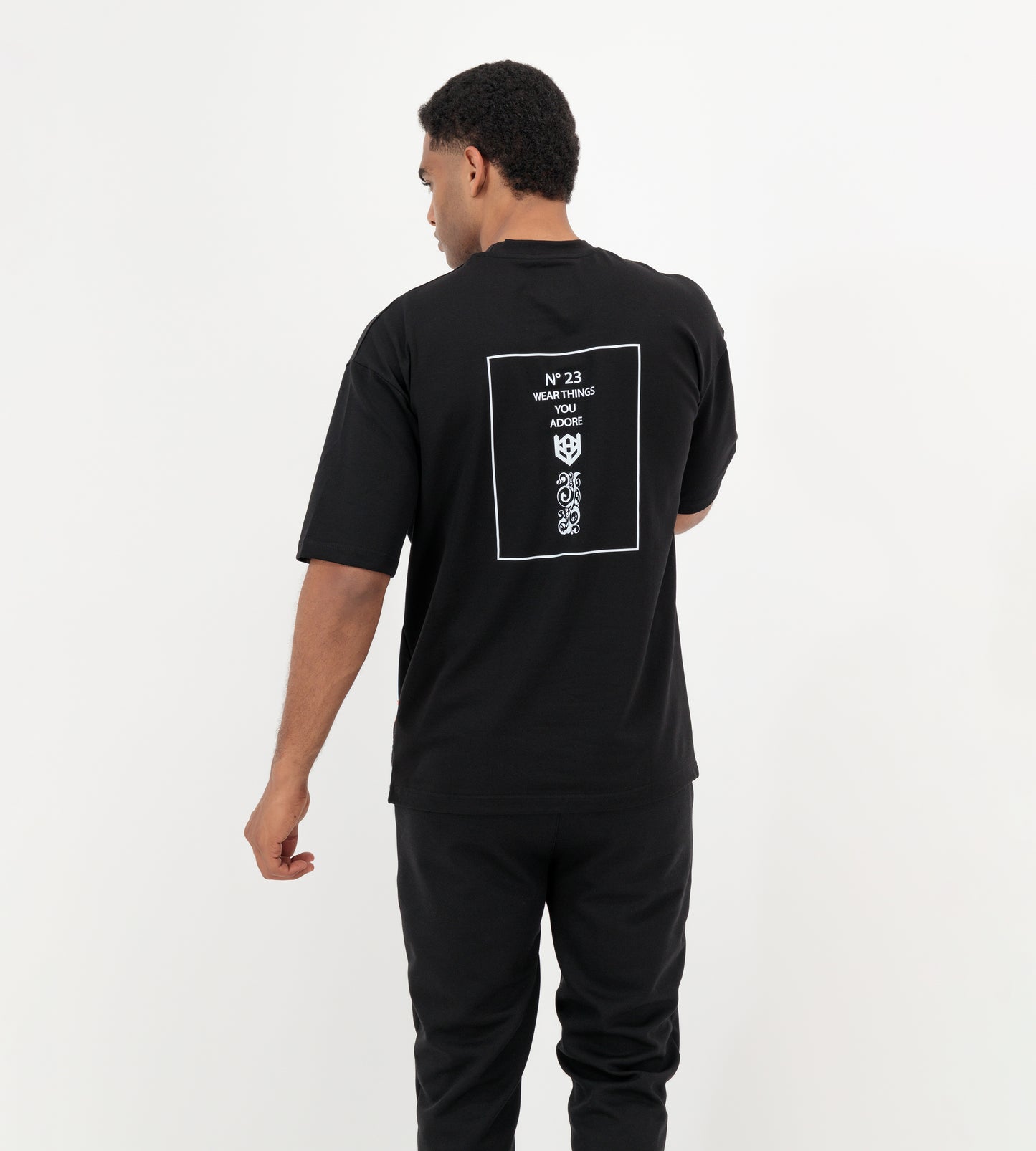 black