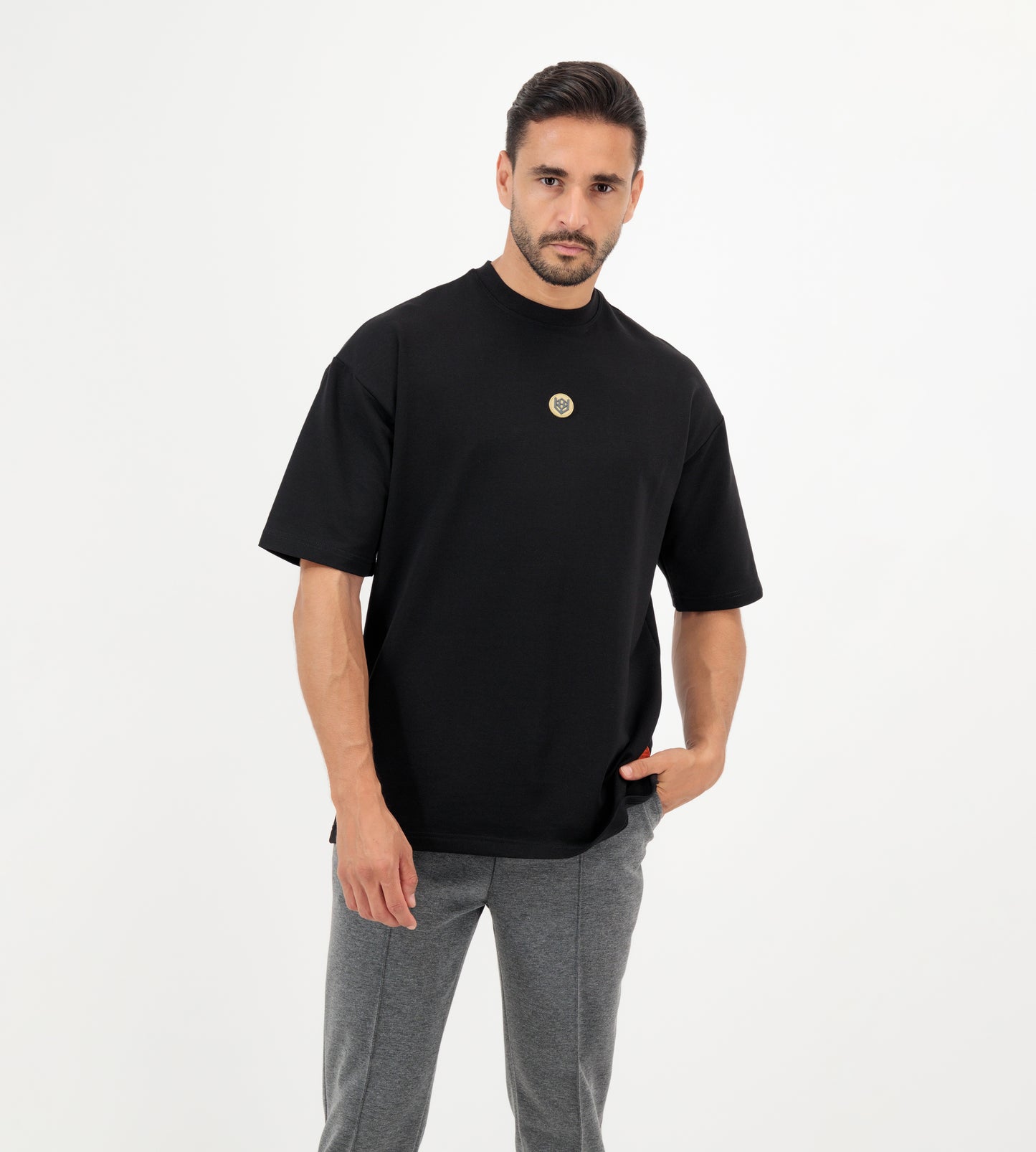 black