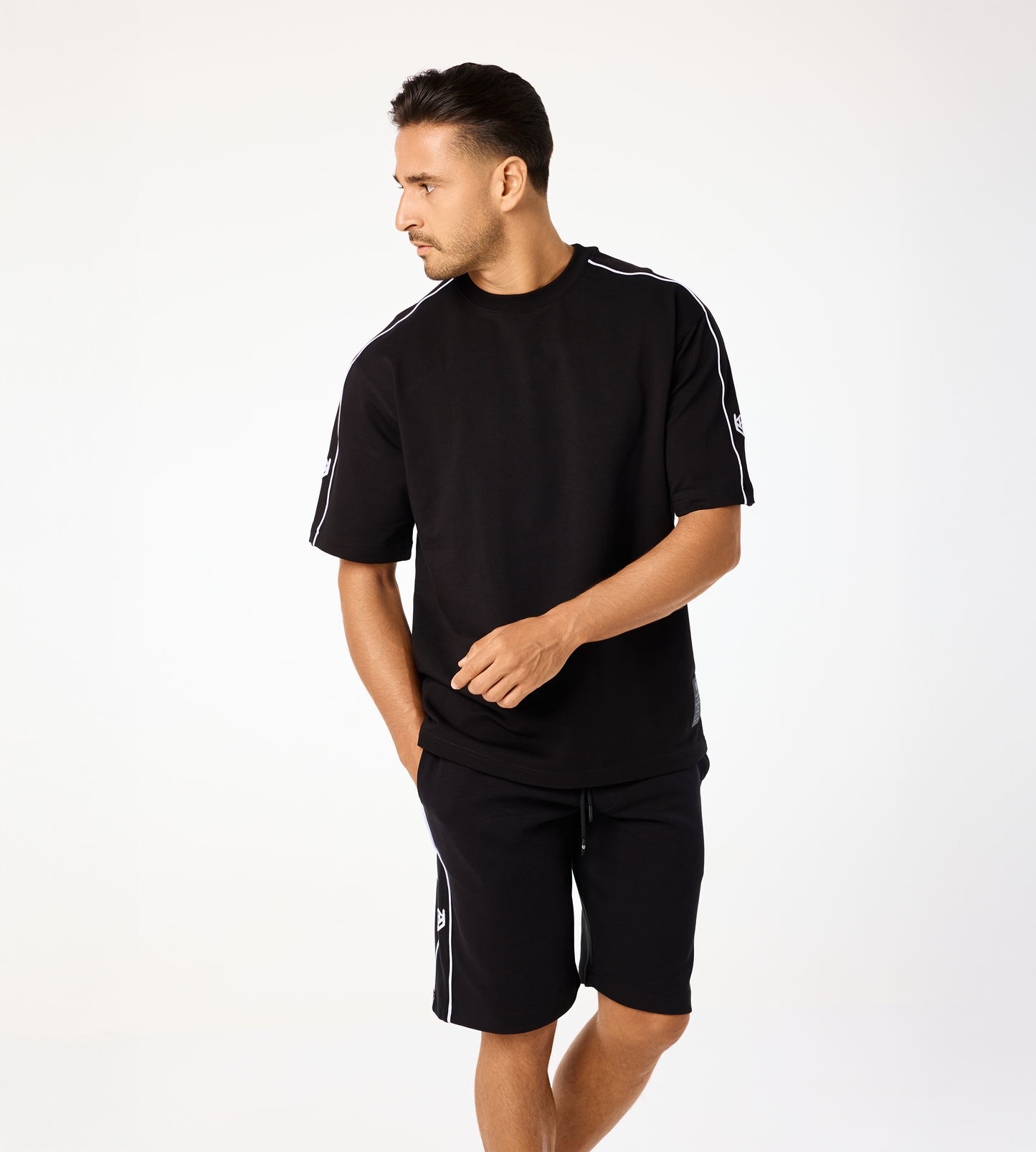 black