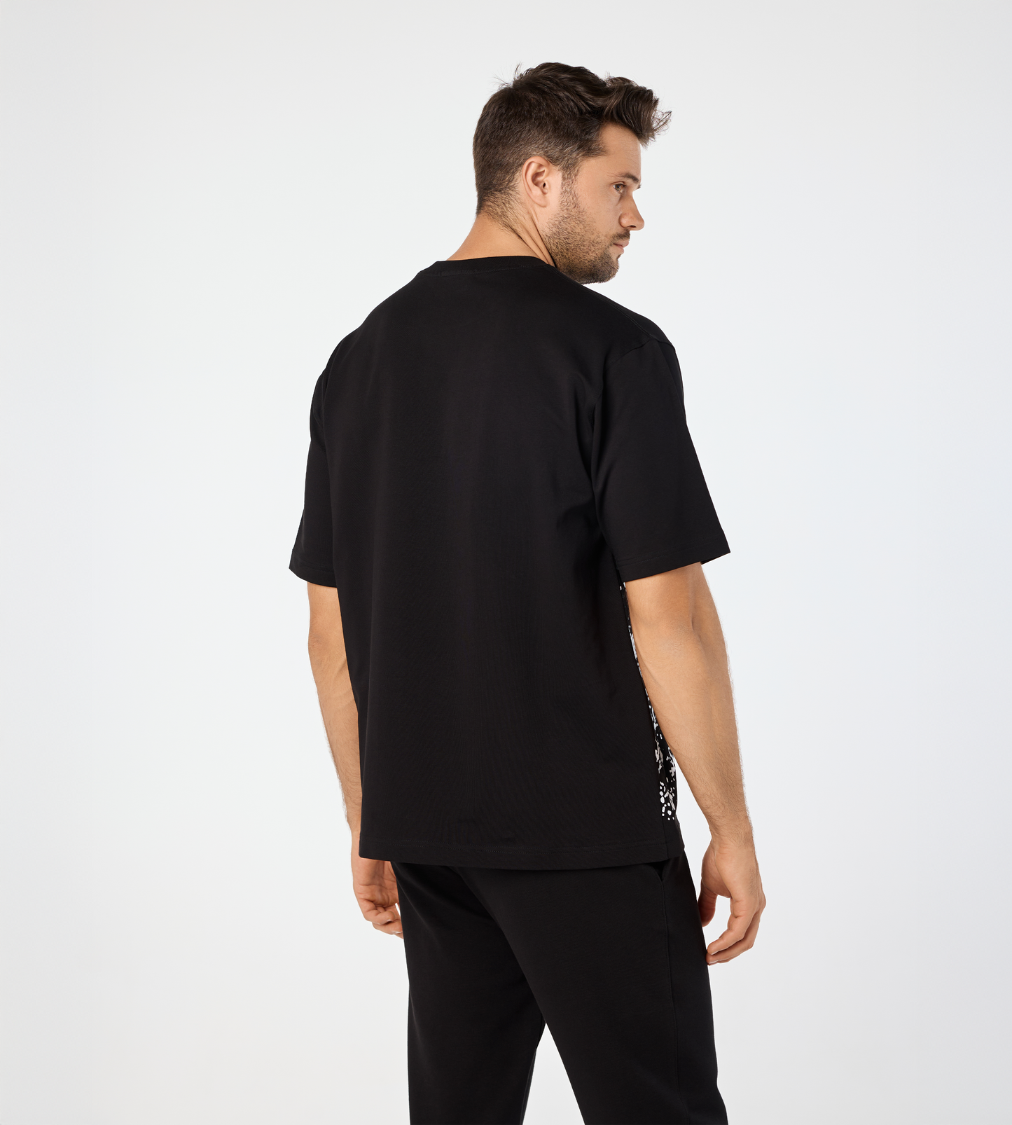 black
