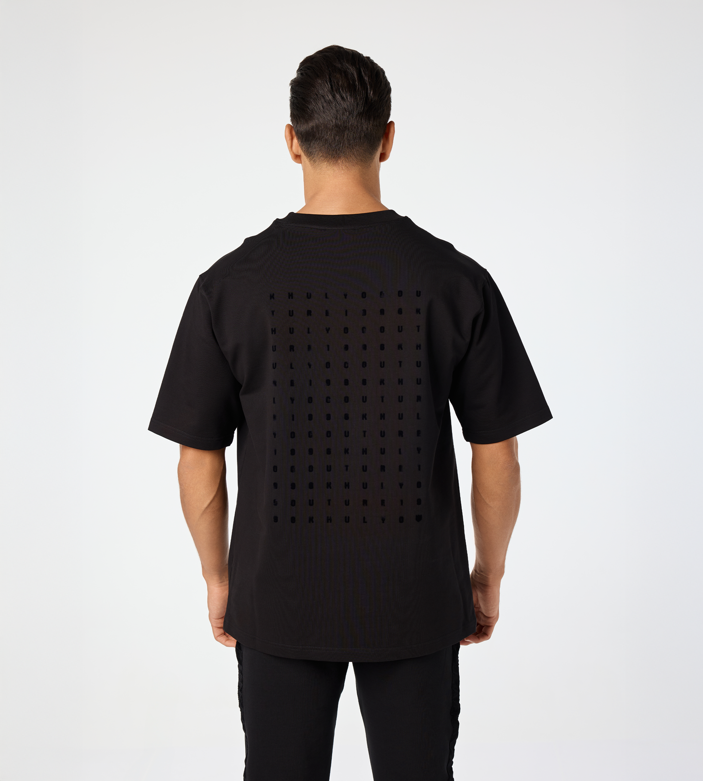 black