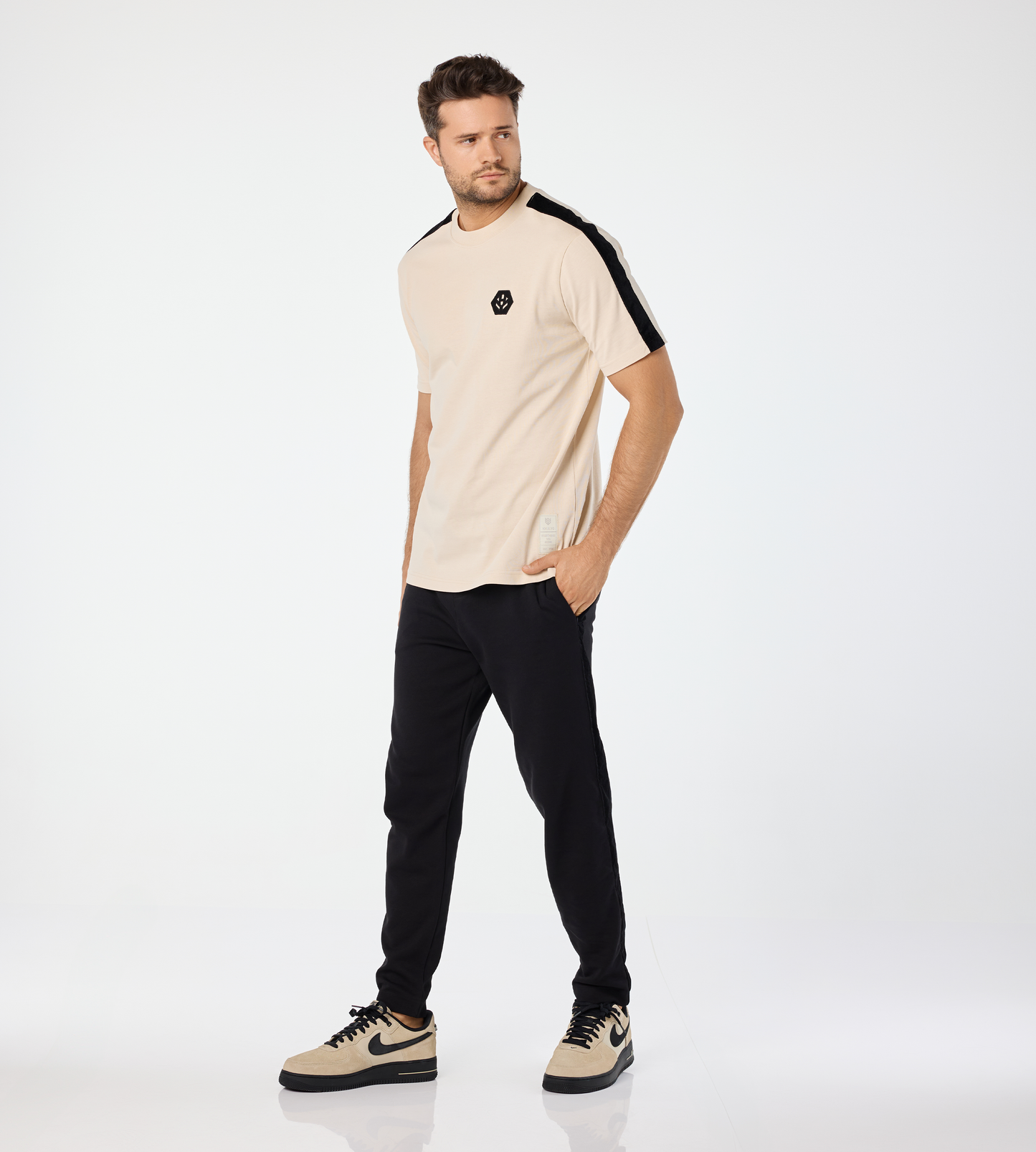beige