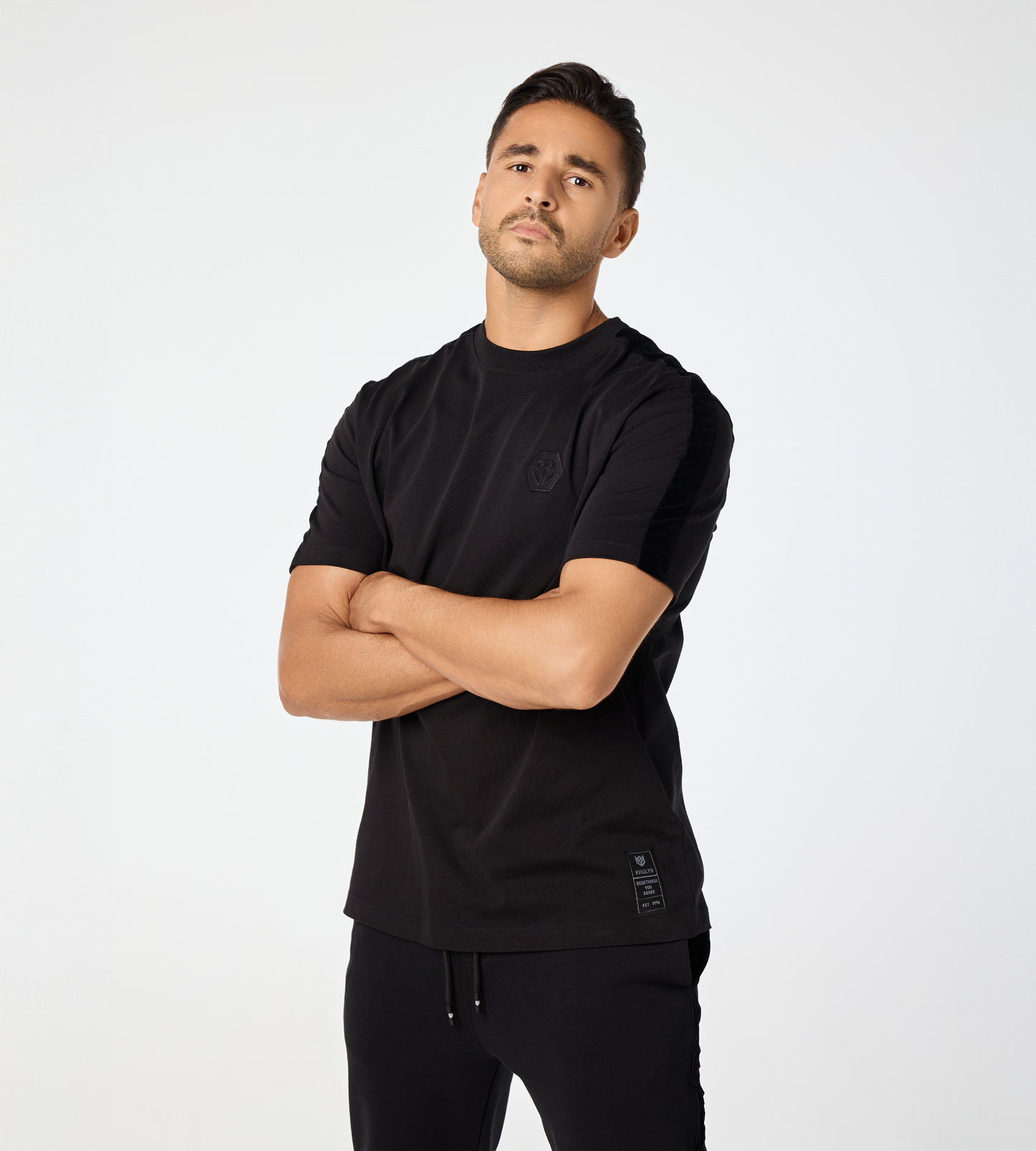 black