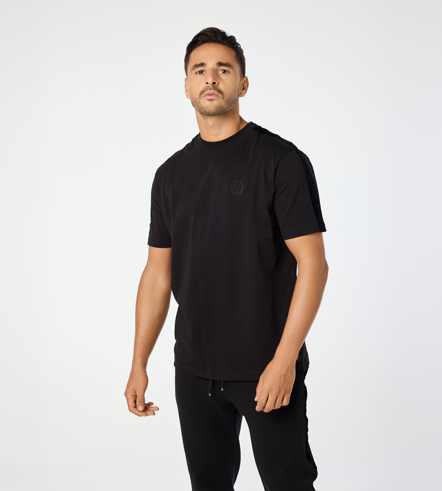 black