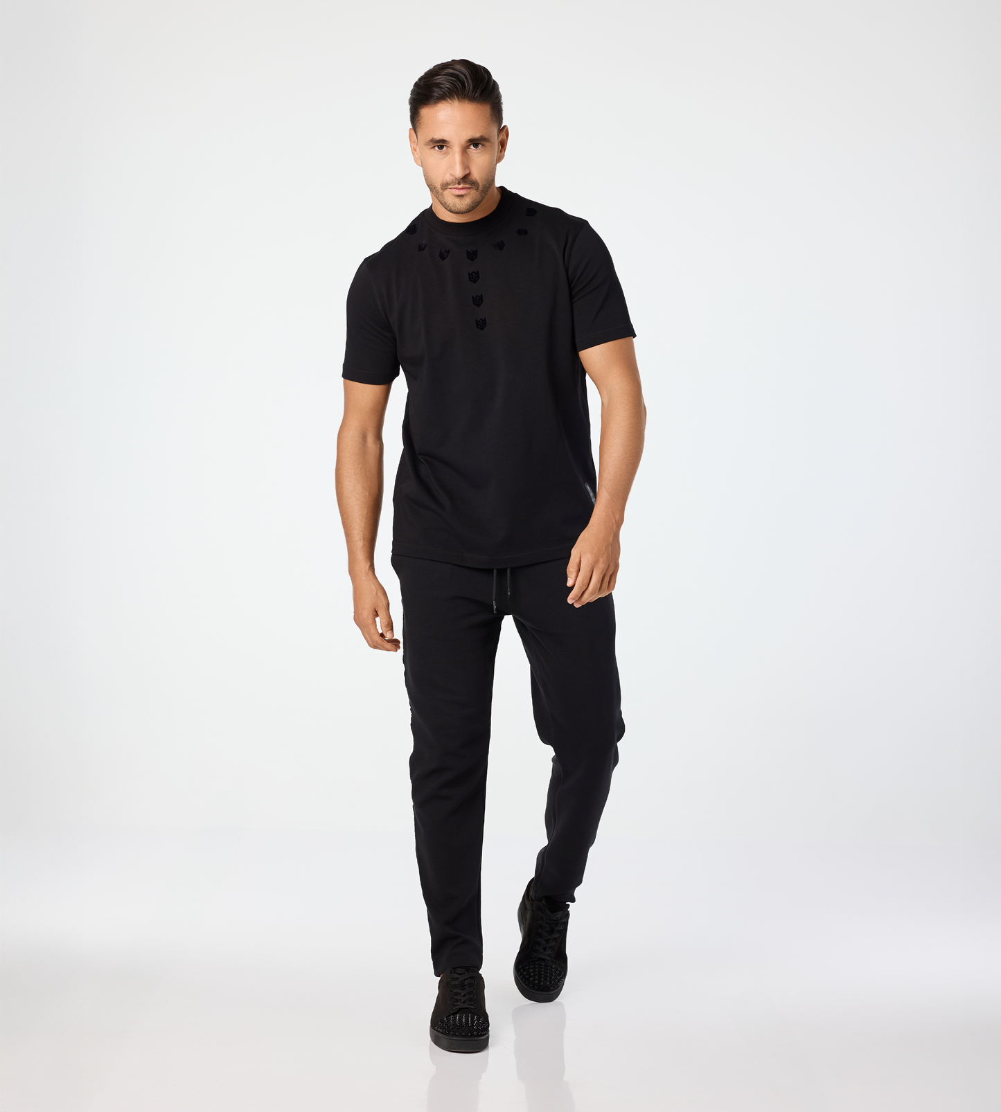 black