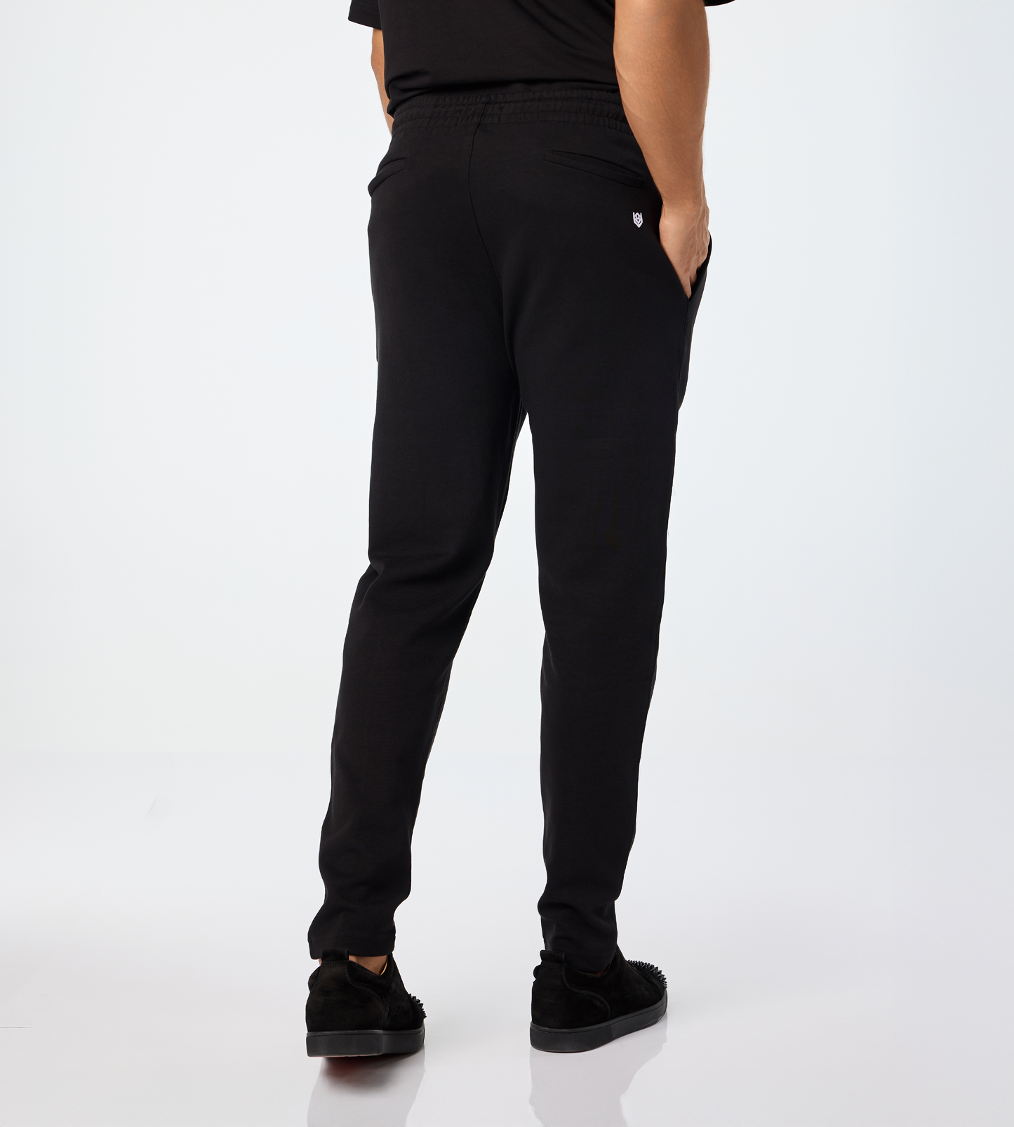 black