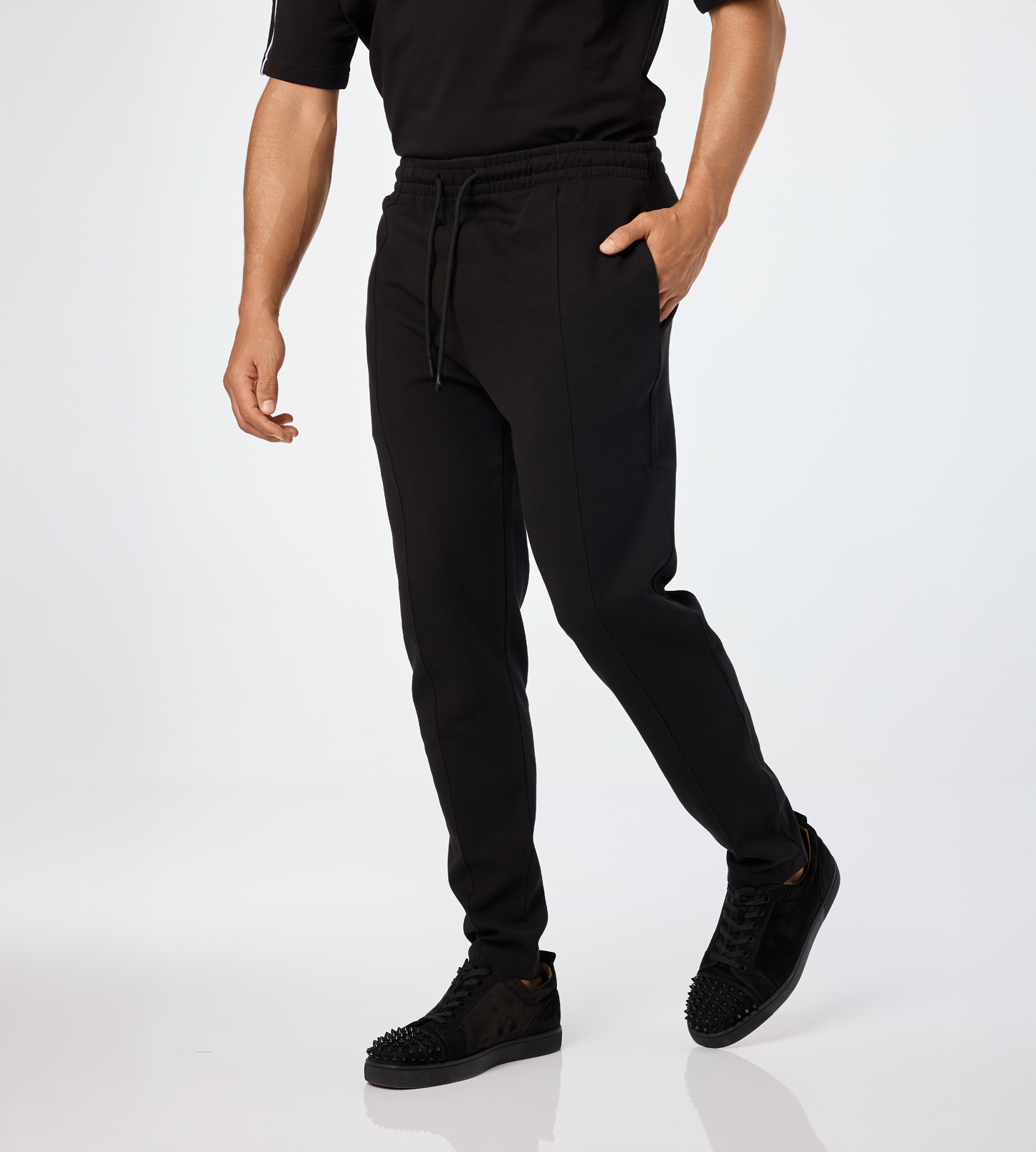 black
