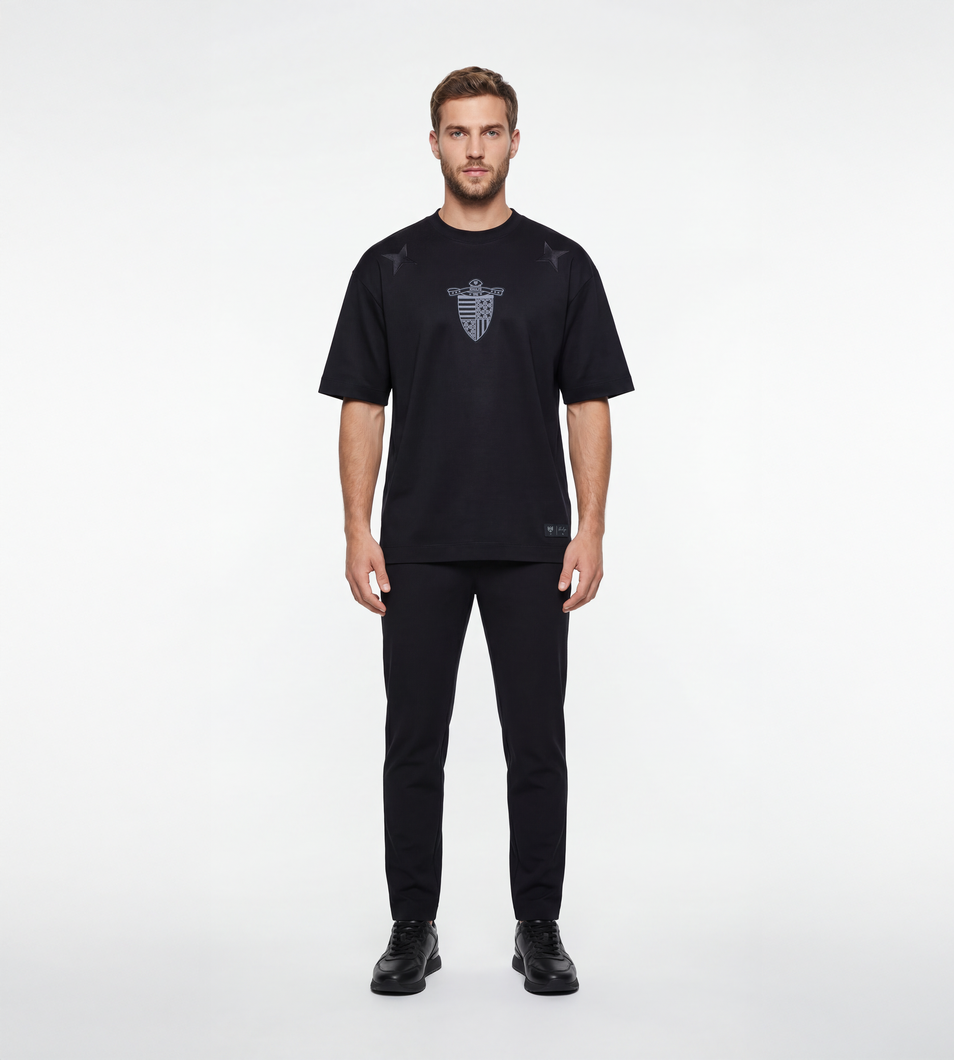 black