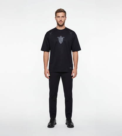 black