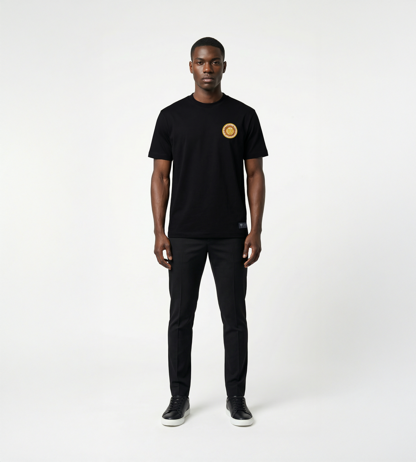 black