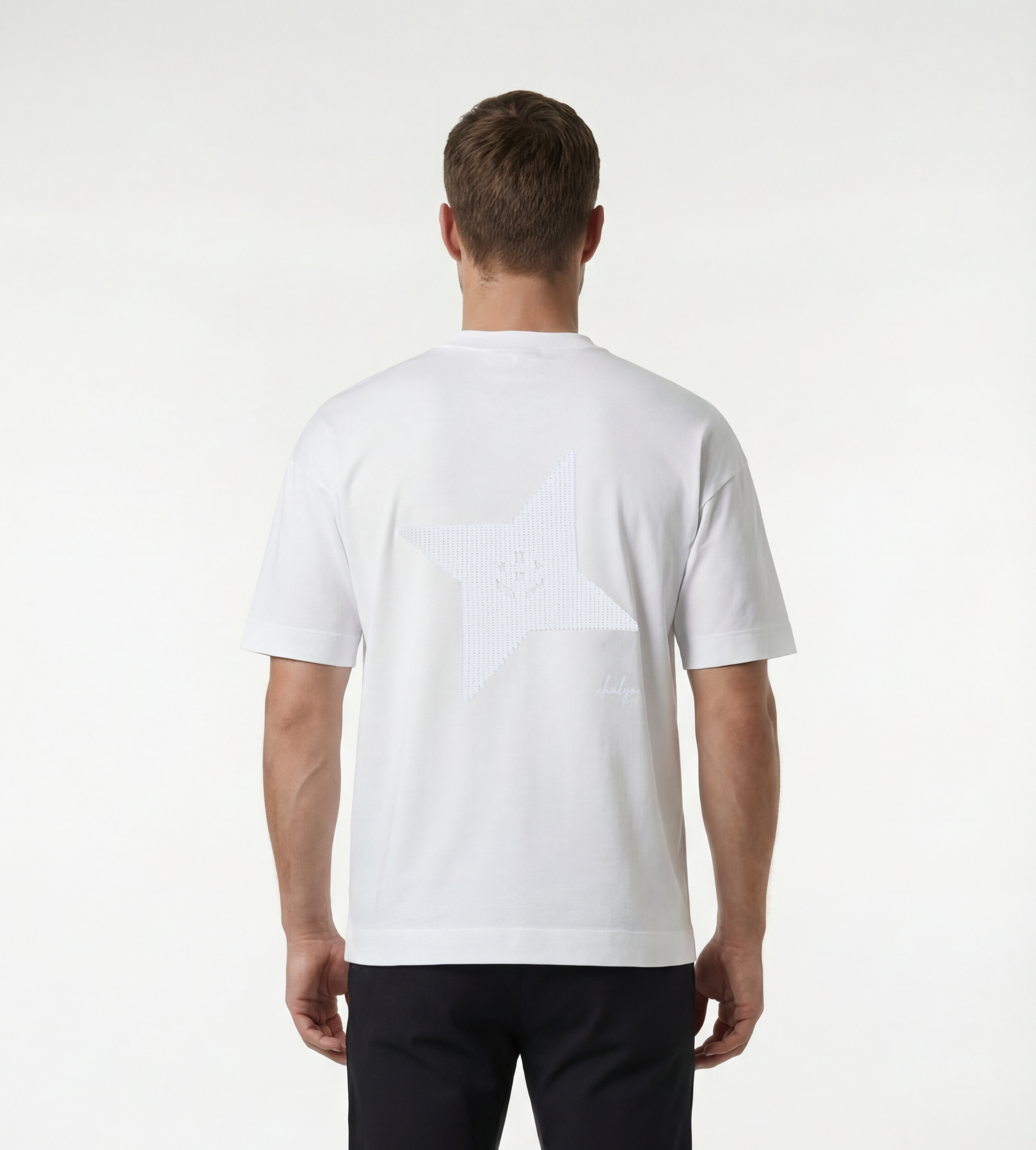 white