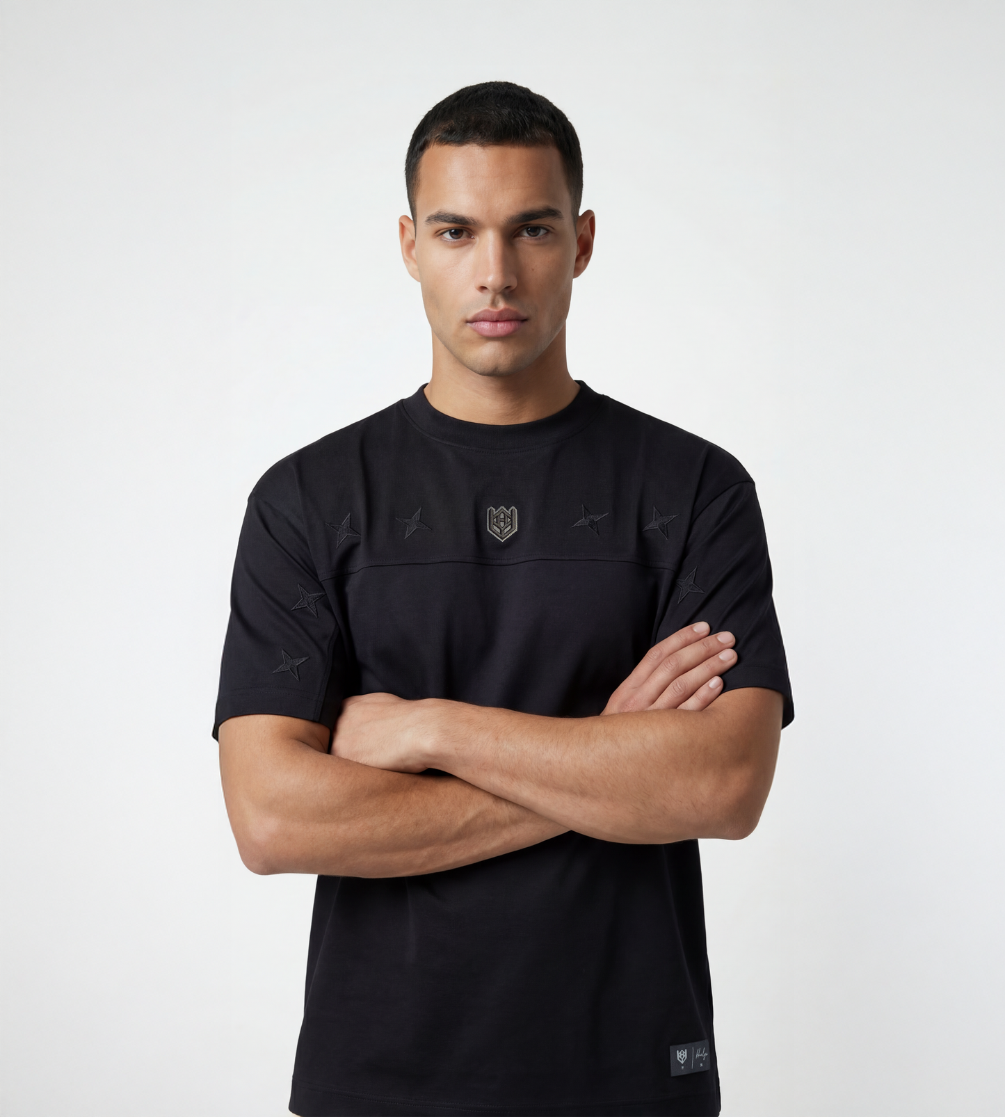 black