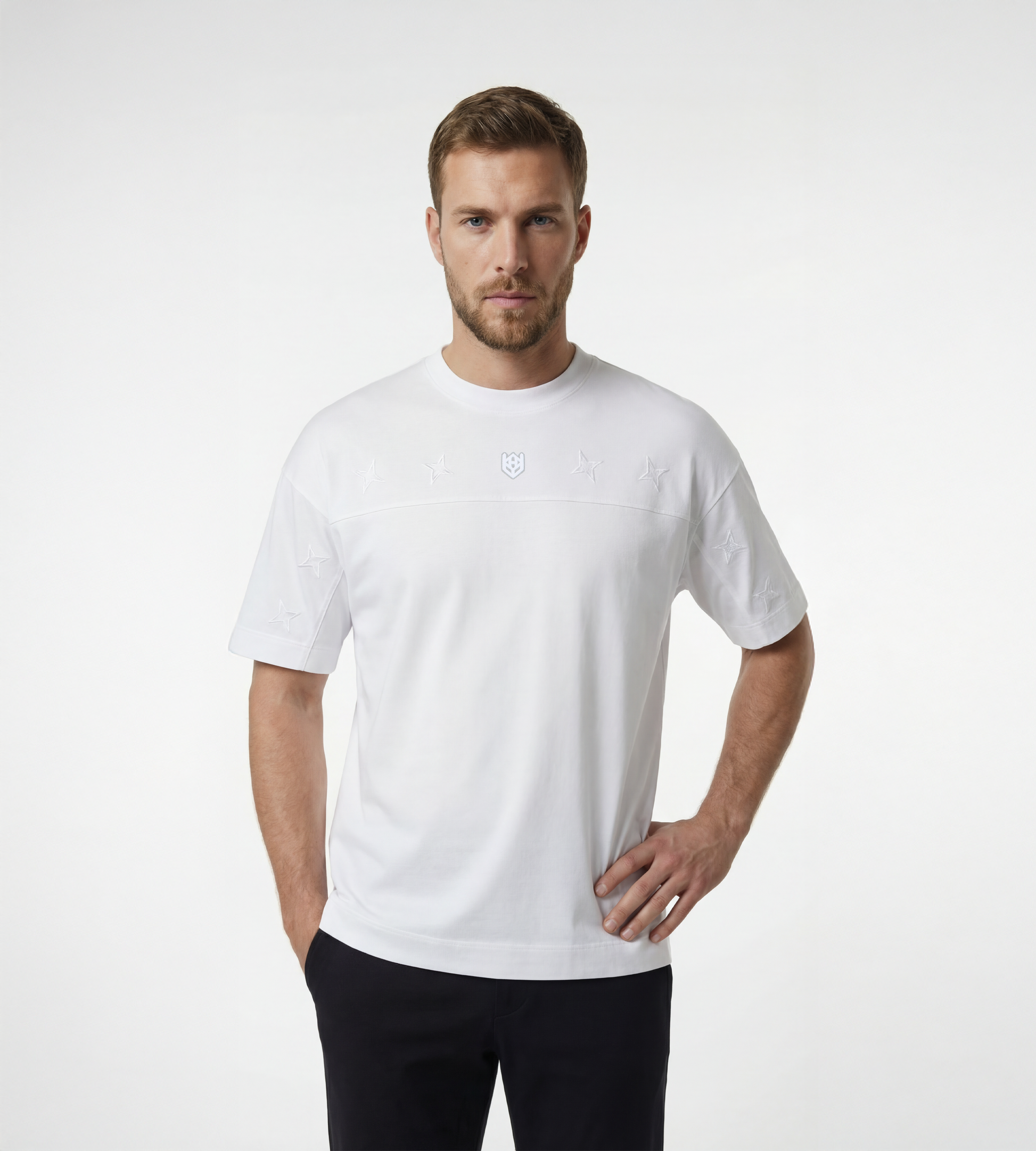 white