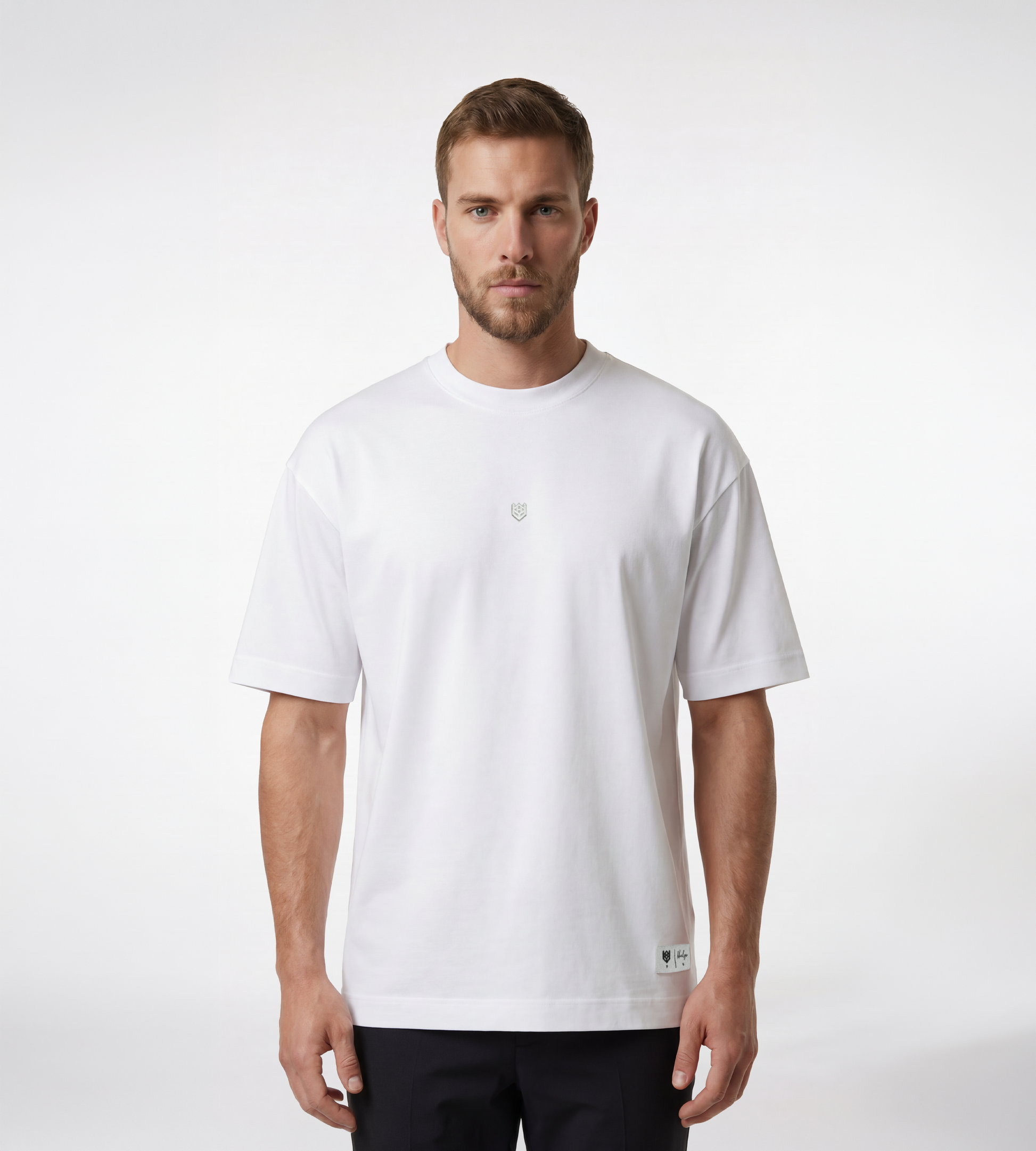white