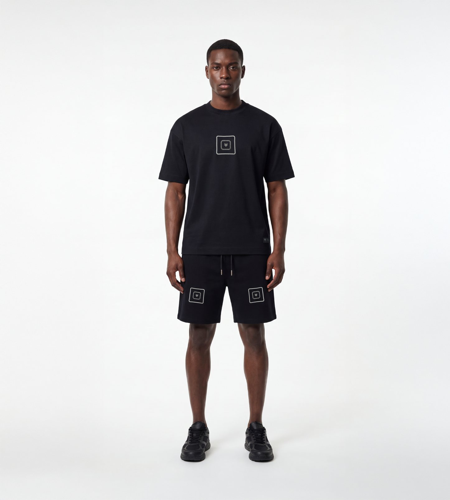black