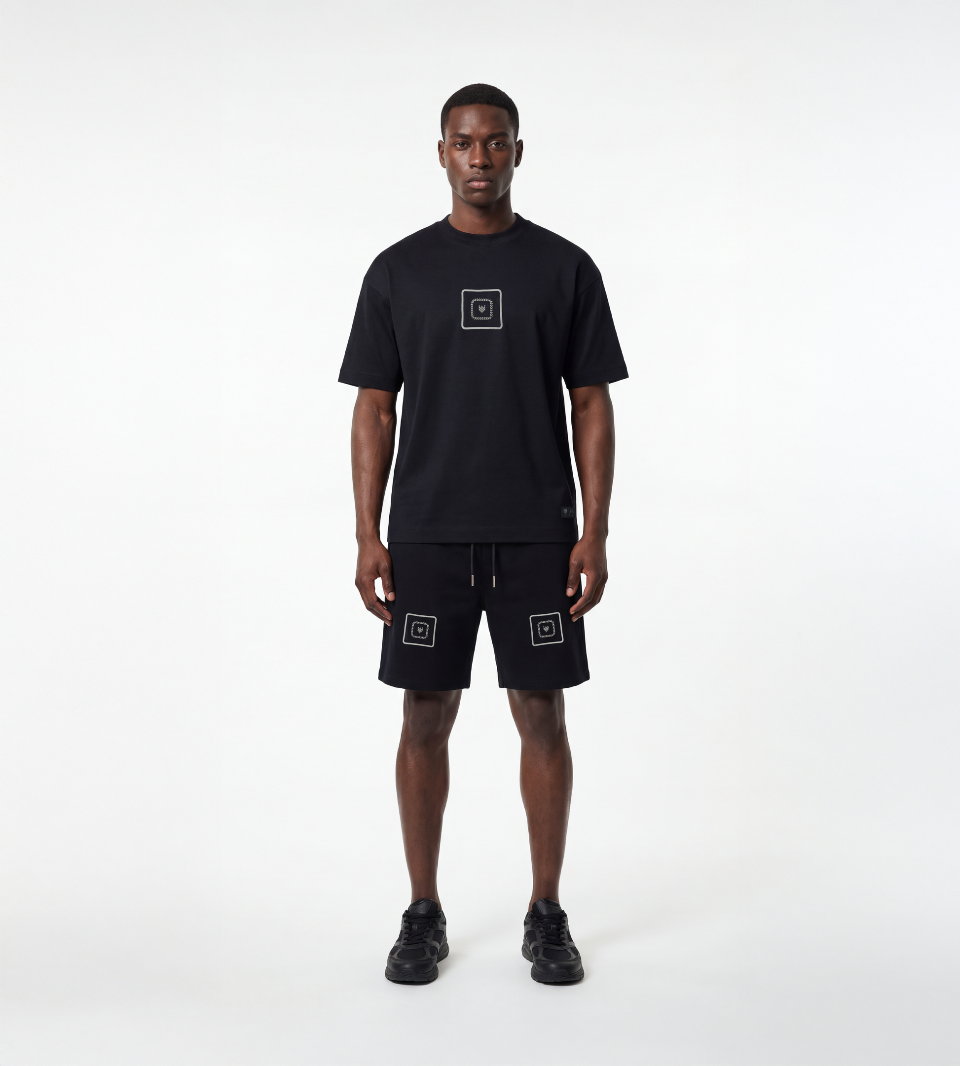 black