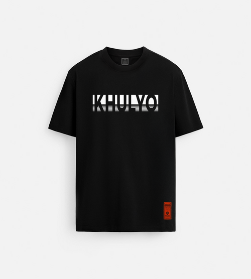 STRIPED T-SHIRT OVER SIZE-FIT