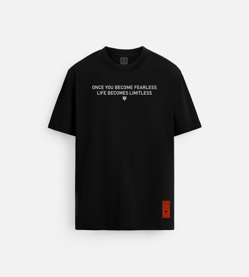 FEARLESS T-SHIRT COOL OVER SIZE-FIT