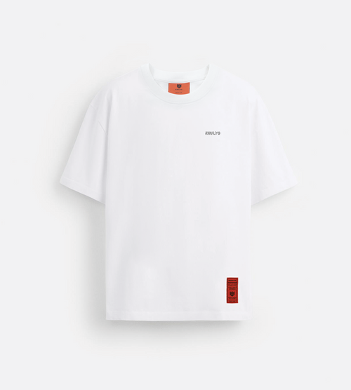 RHOMBIC T-SHIRT OVER SIZE-FIT