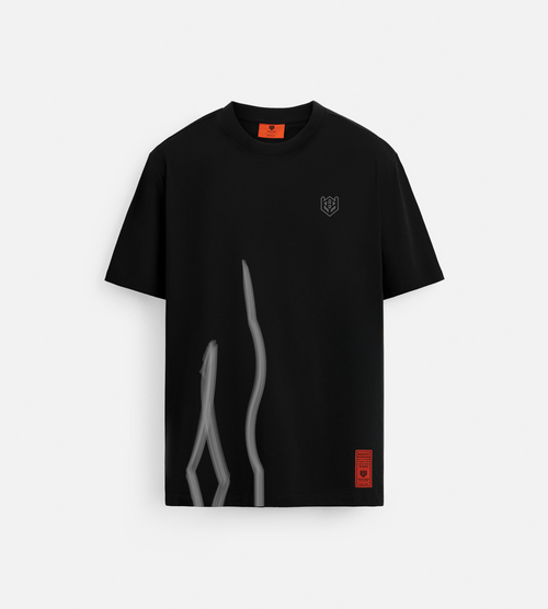 SERPENTINE T-SHIRT OVER SIZE-FIT