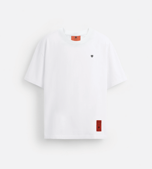EMBLEM T-SHIRT OVER SIZE-FIT