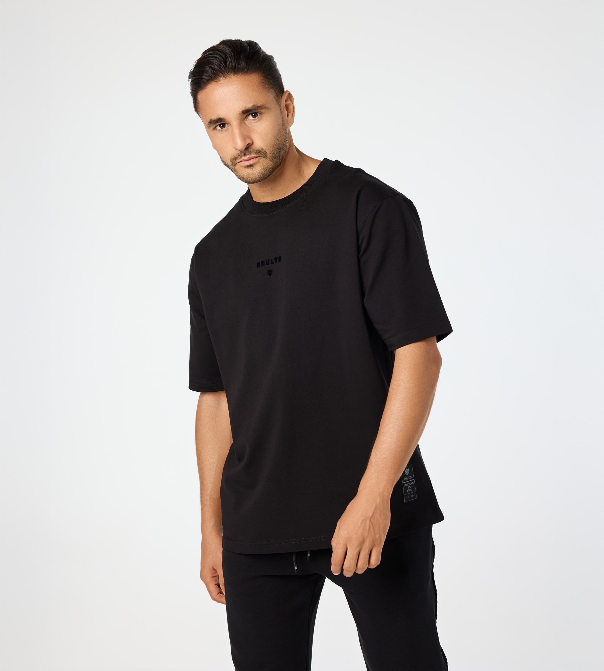 black