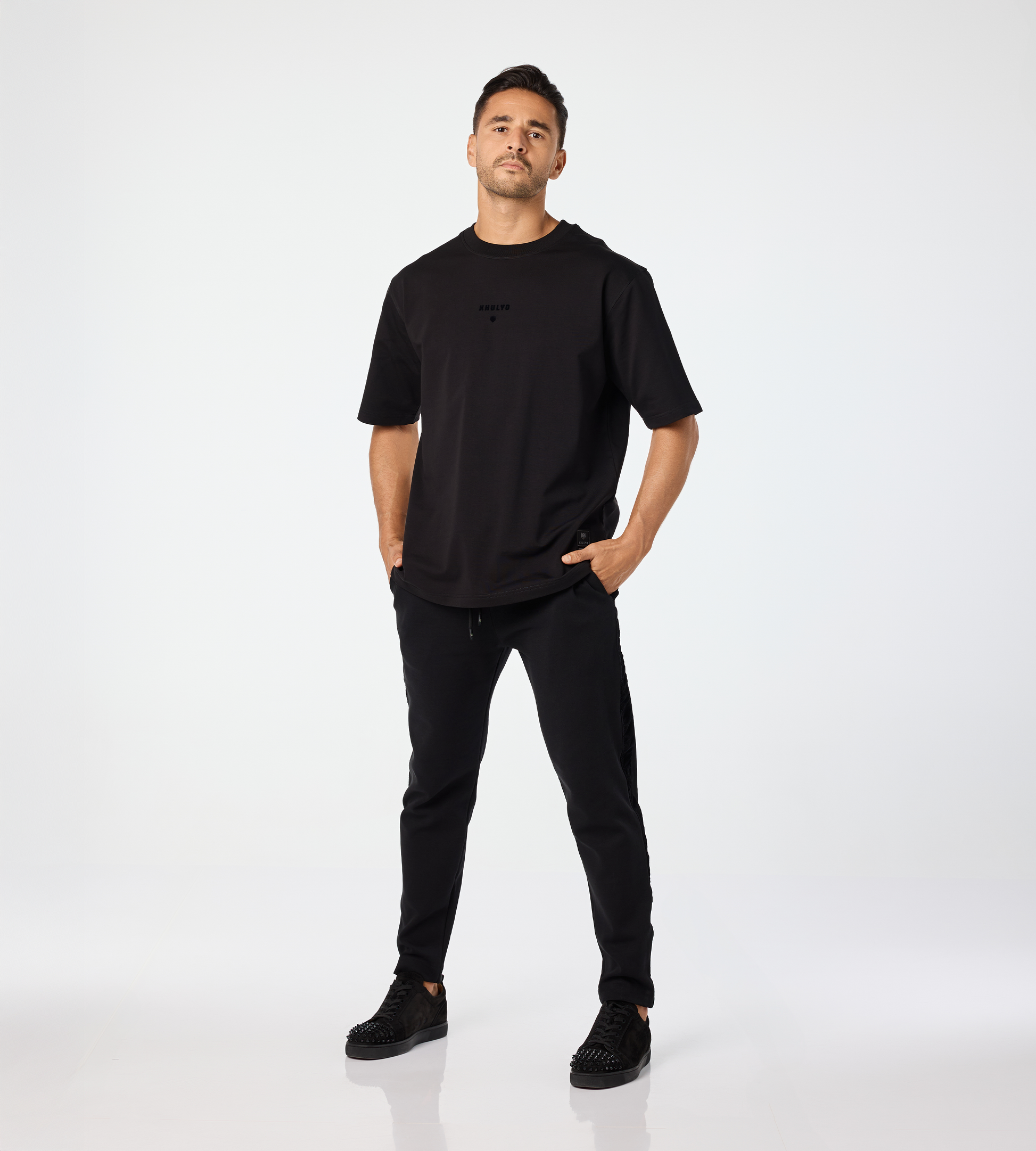 black