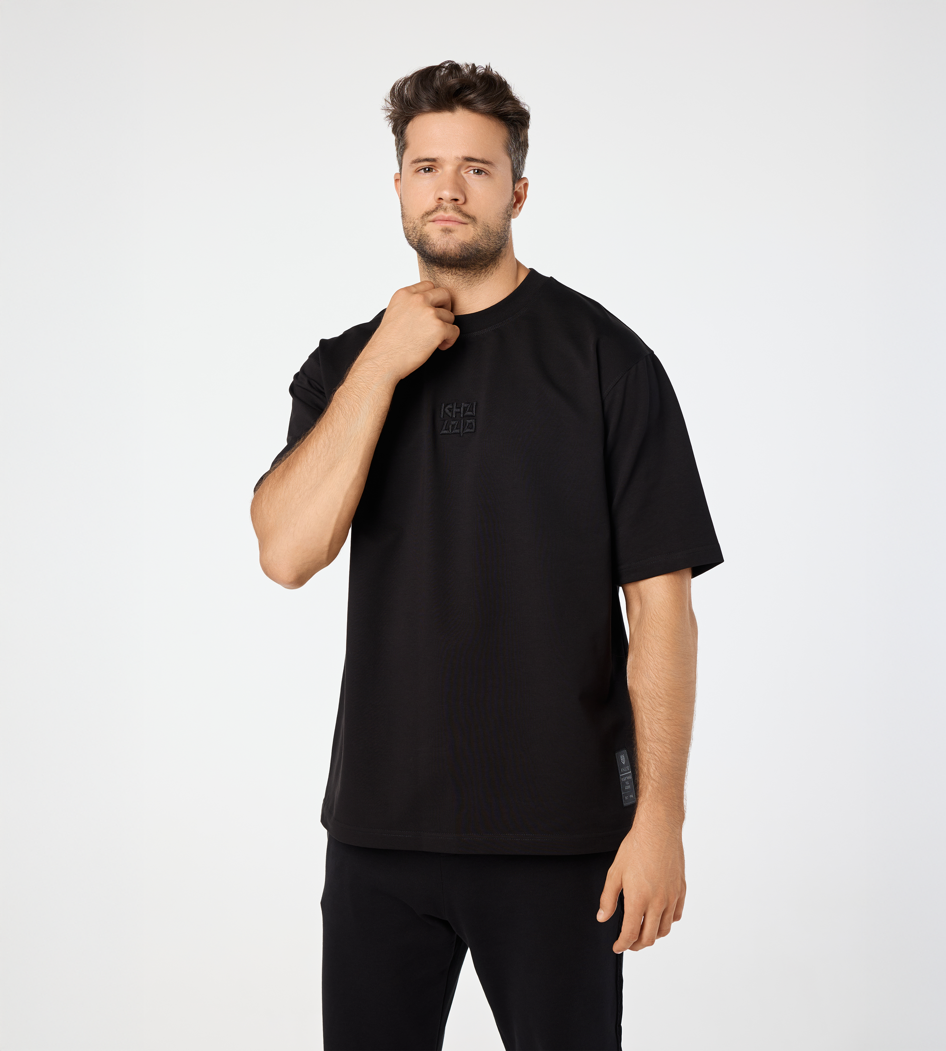 black