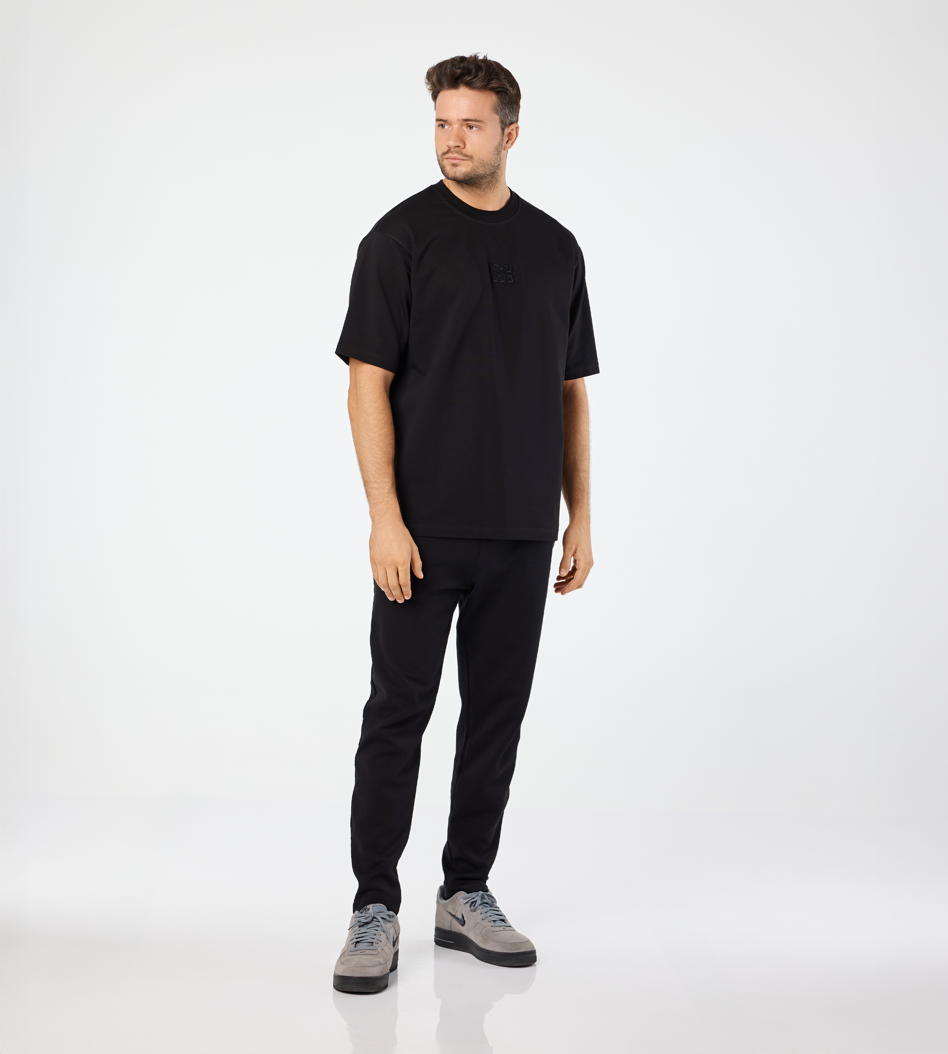 black