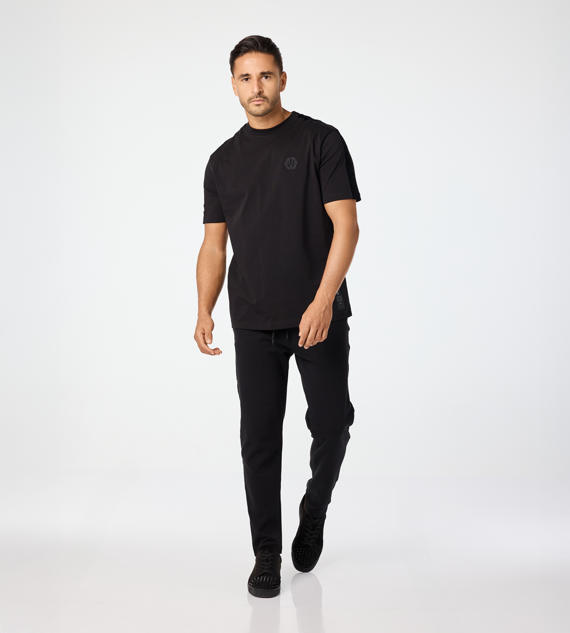 black