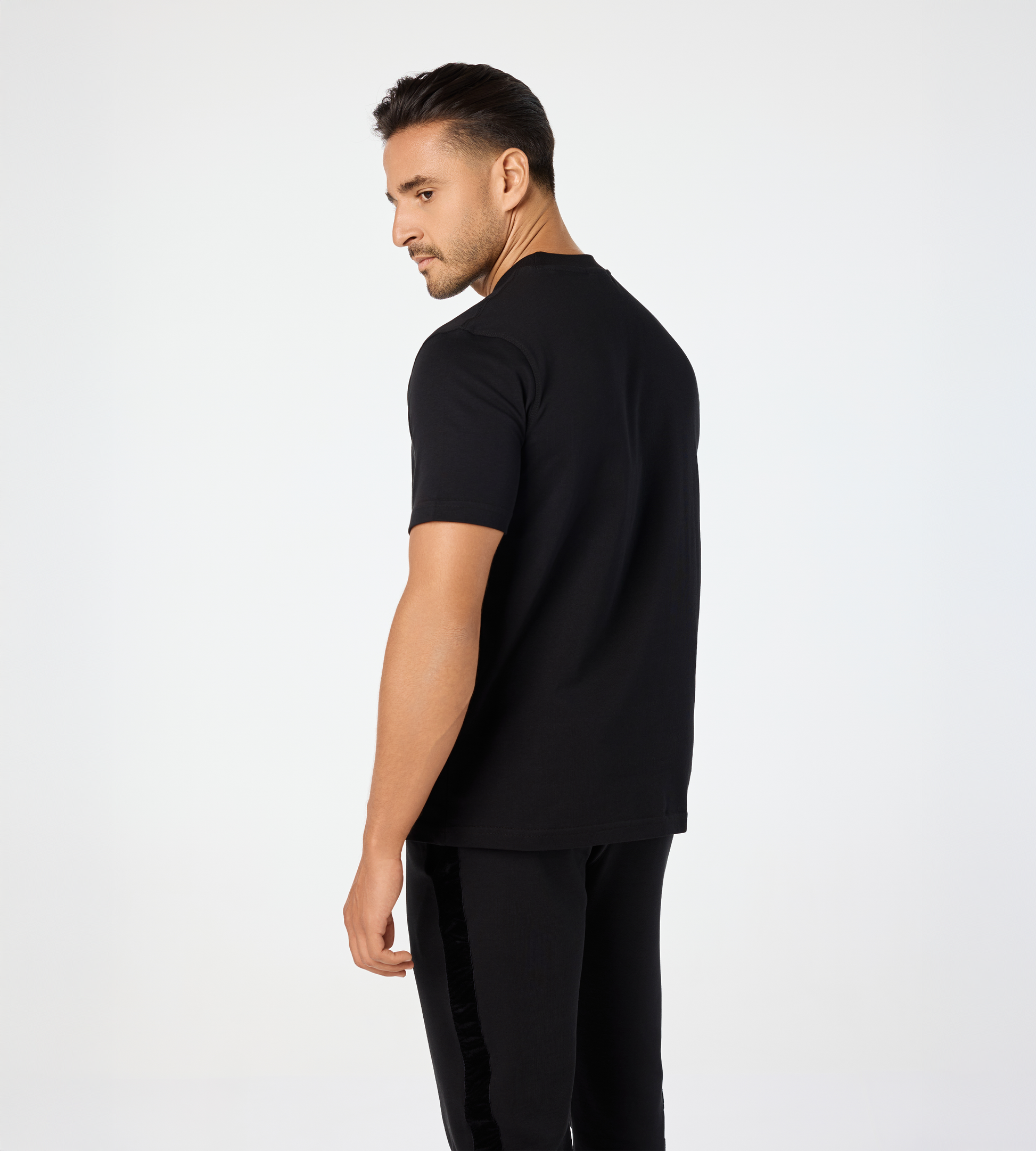 black