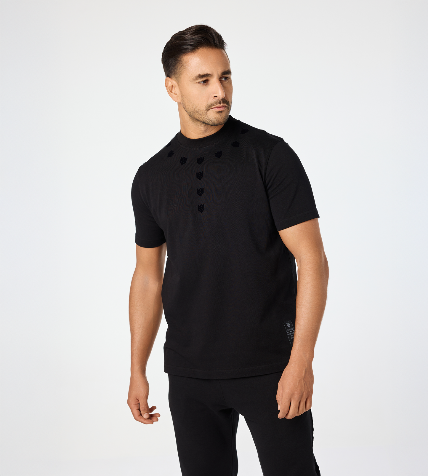 black