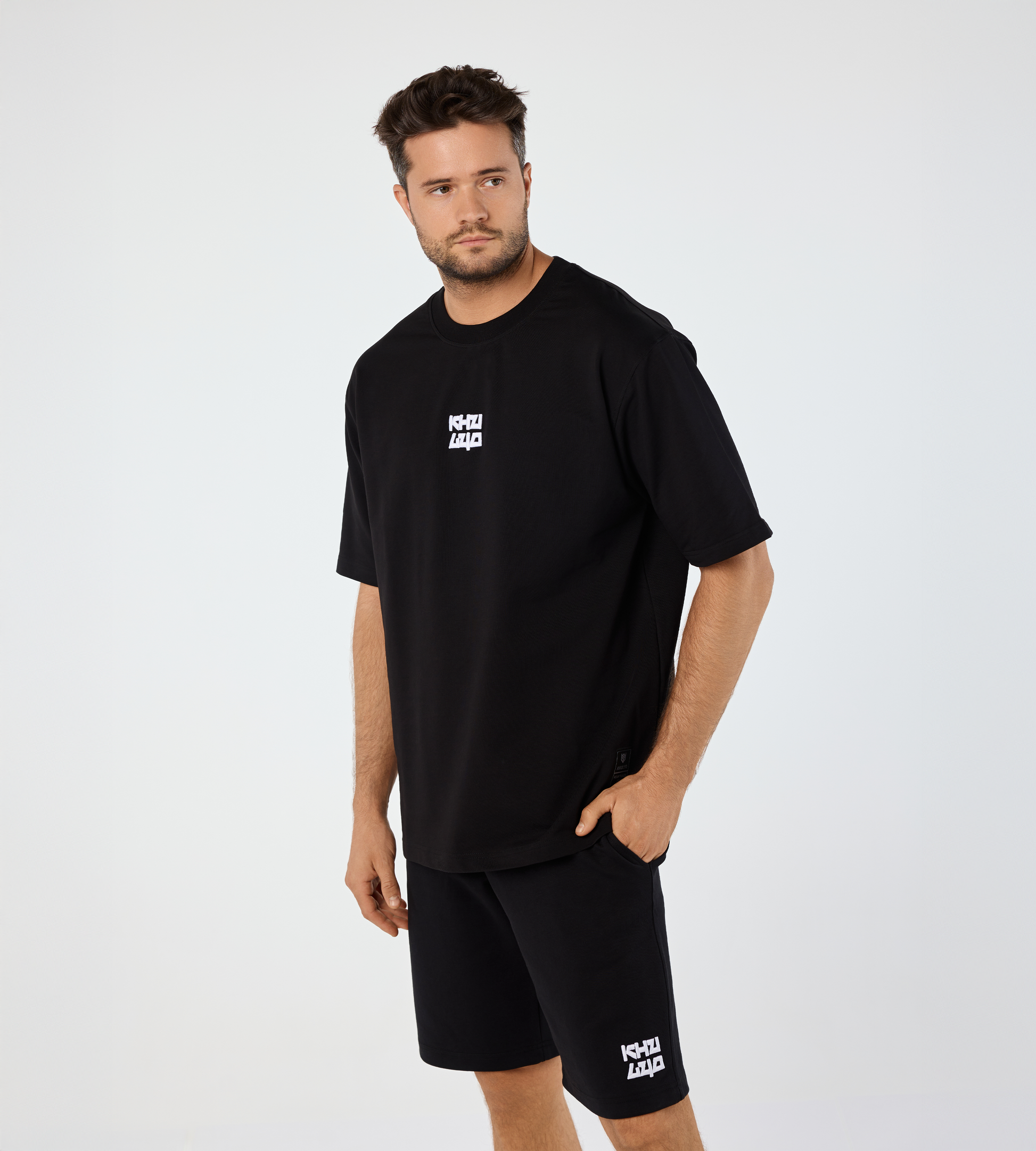 black