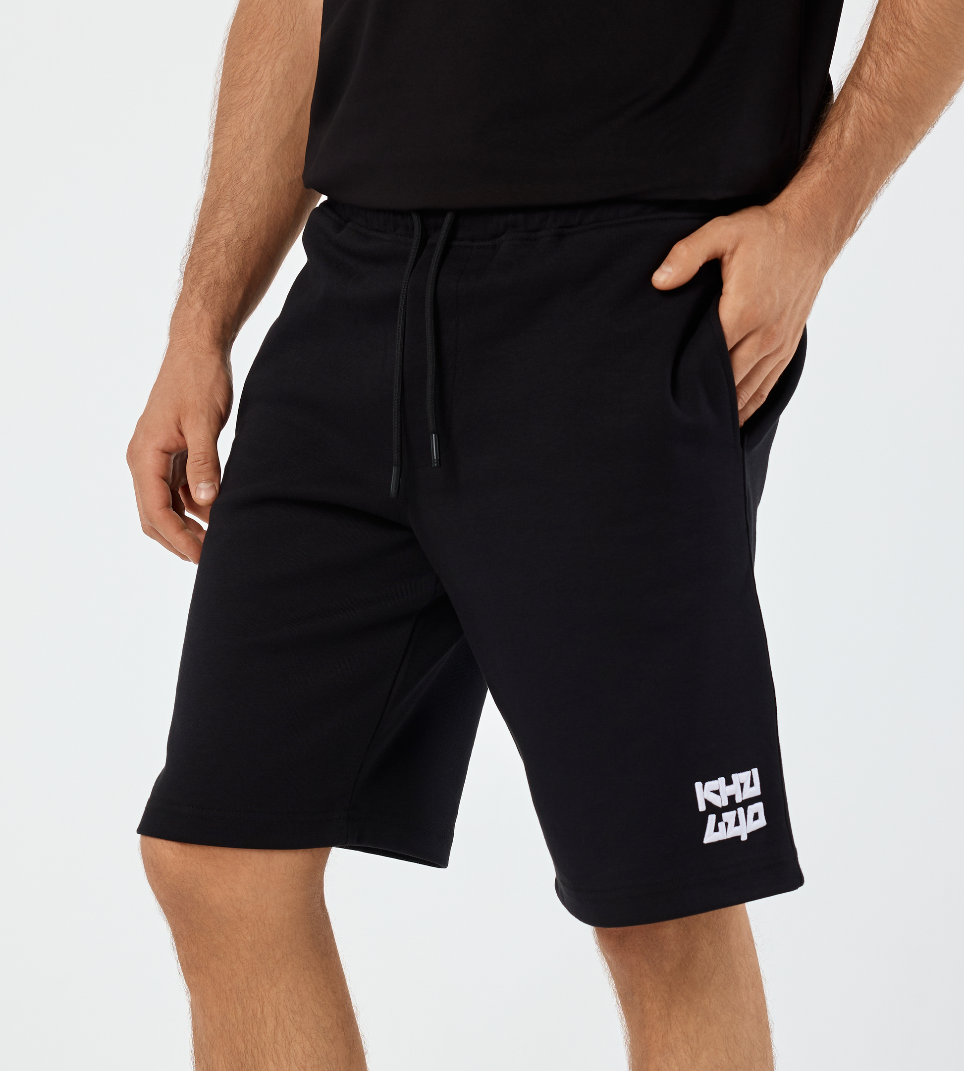 black