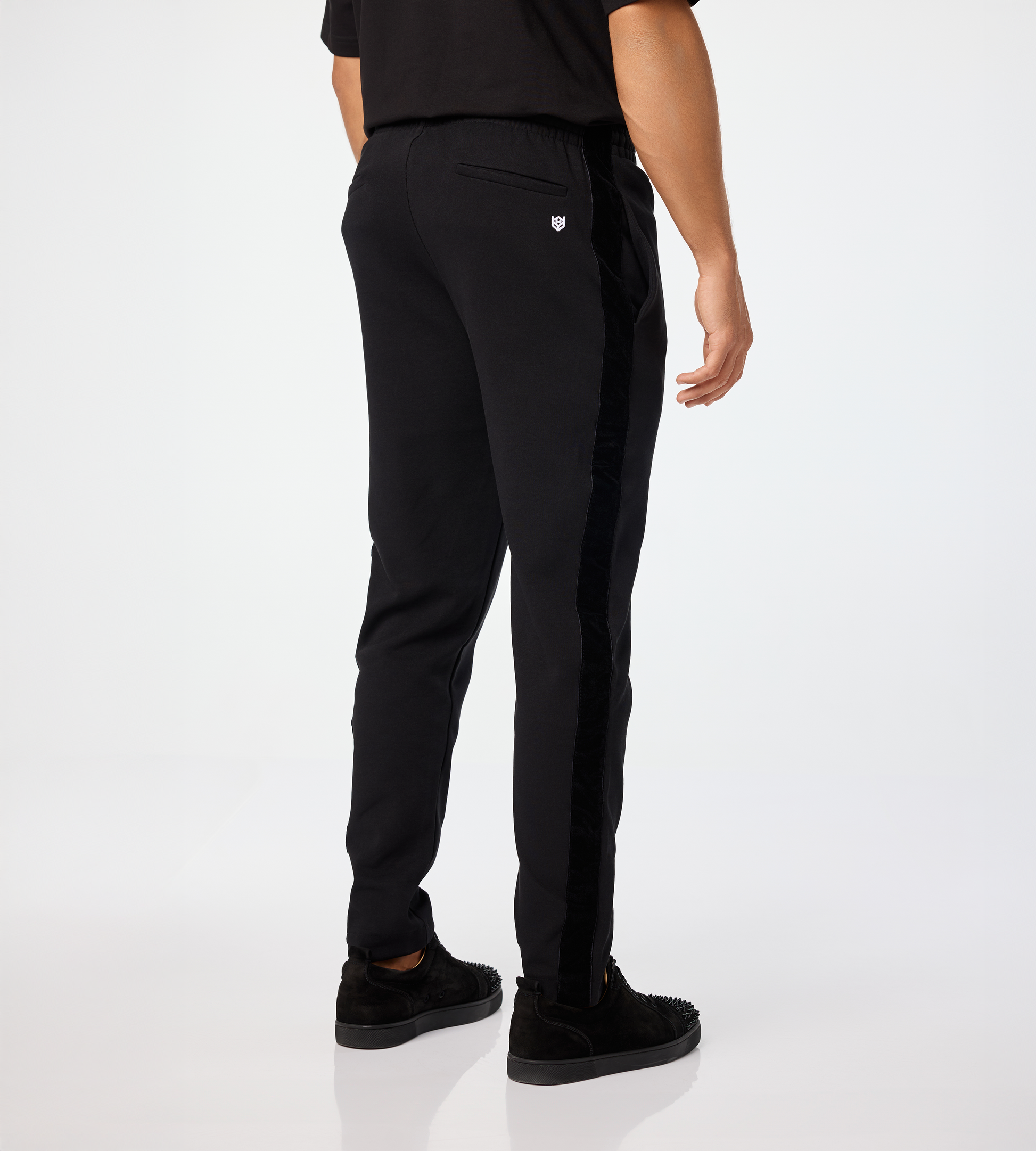black