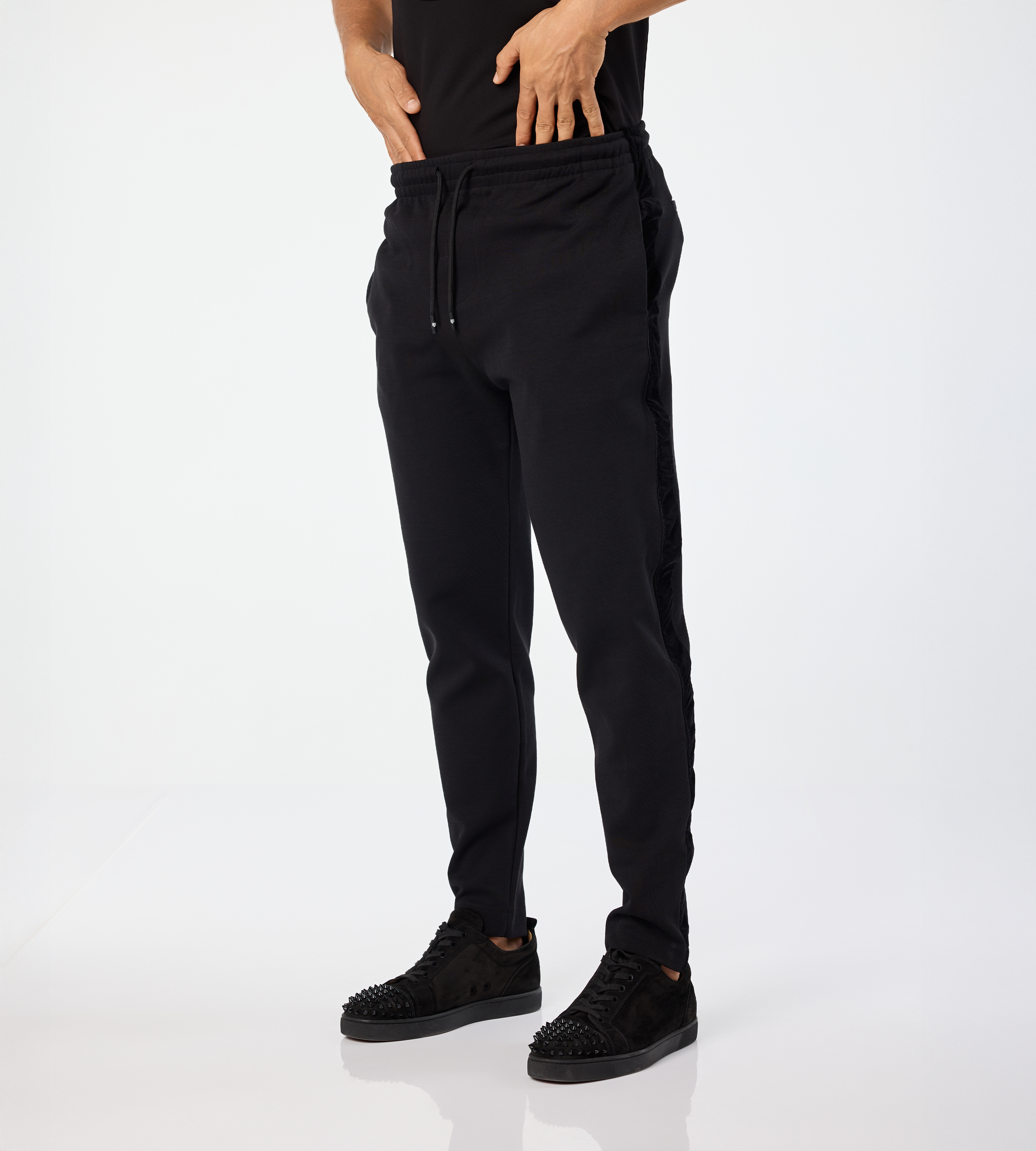 black