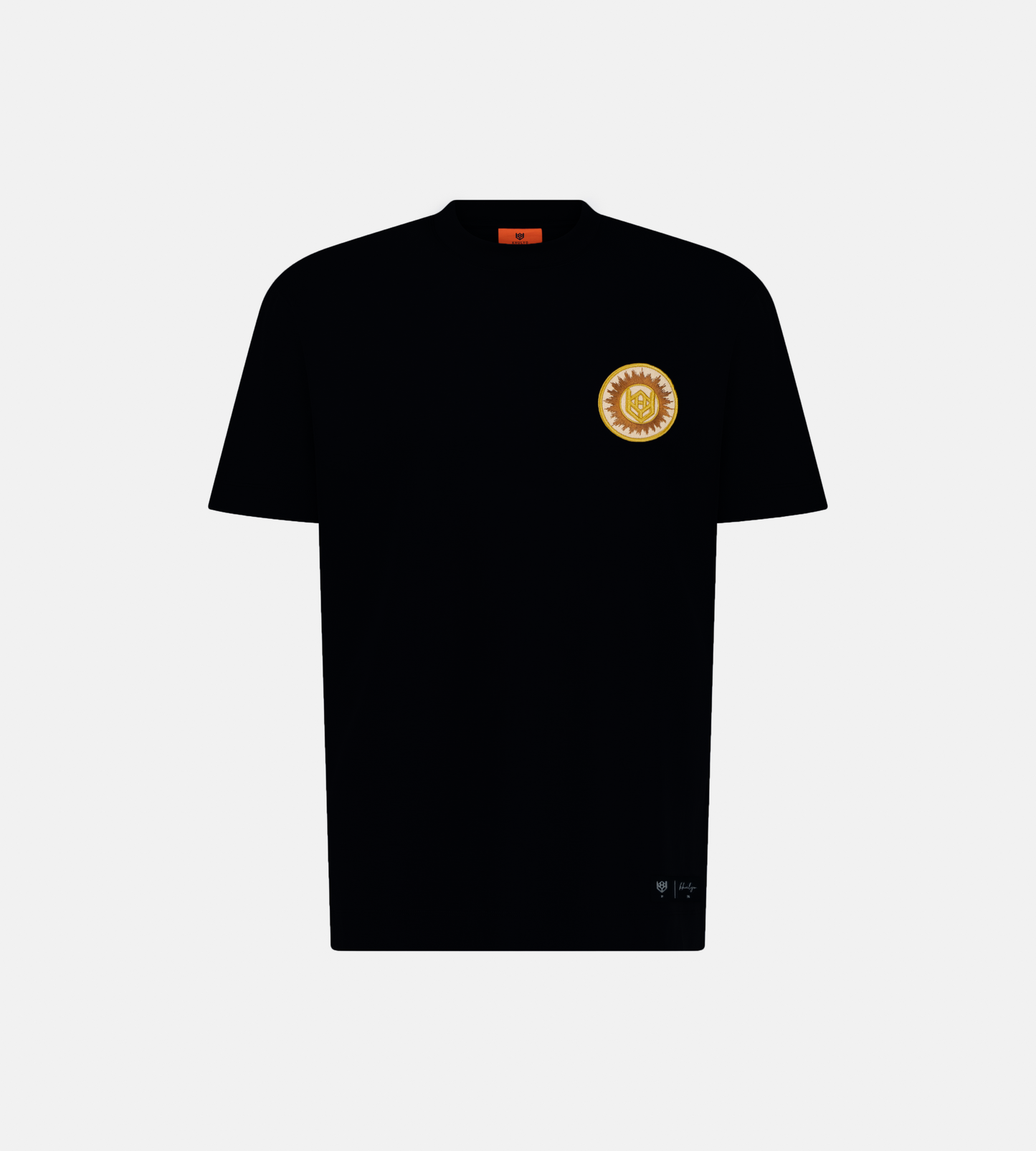 black