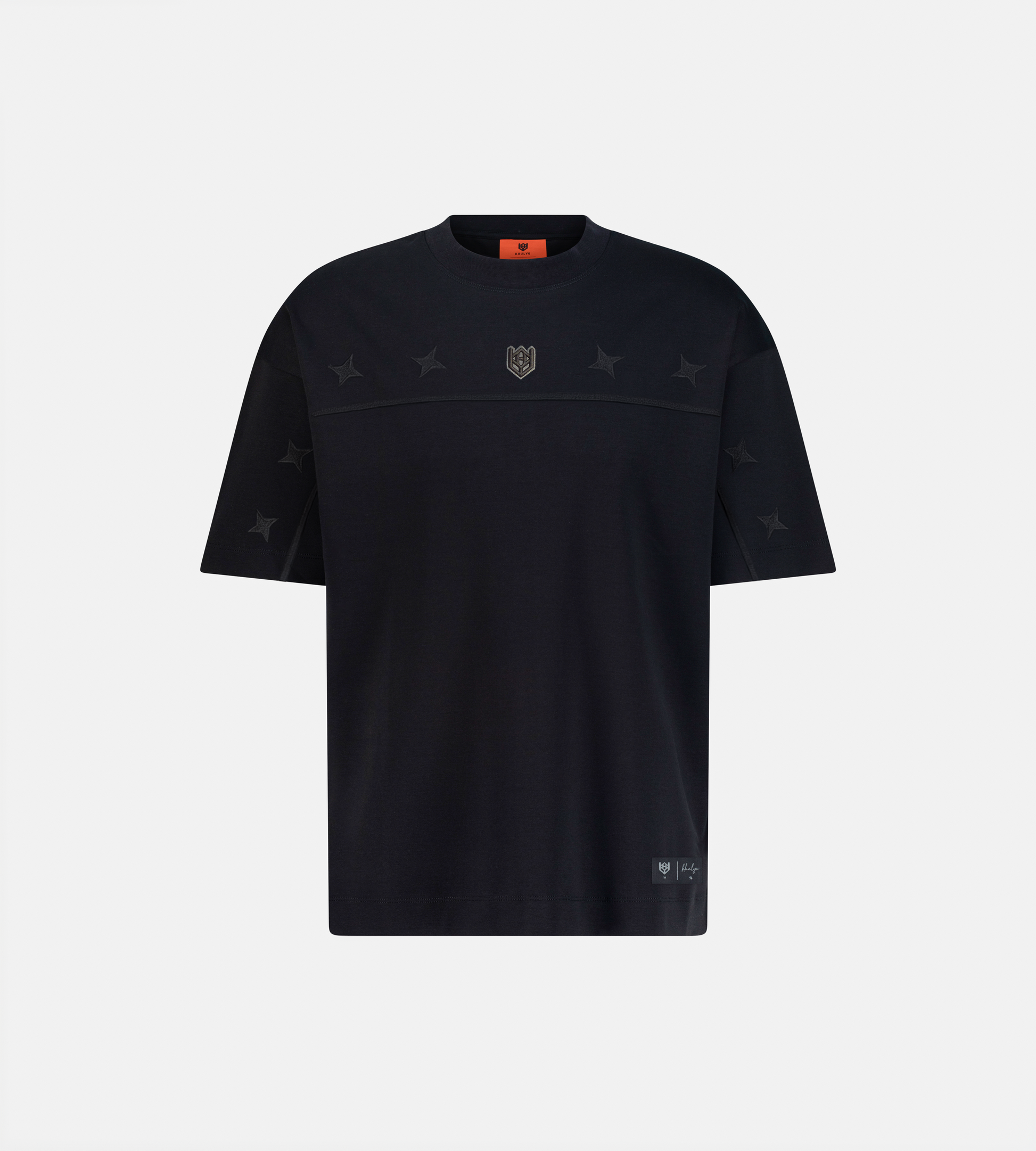 black
