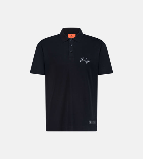 SIGNATURE REGULAR-FIT POLO T-SHIRT