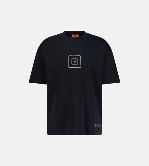 GRID EMBLEM RELAXED-FIT T-Shirt